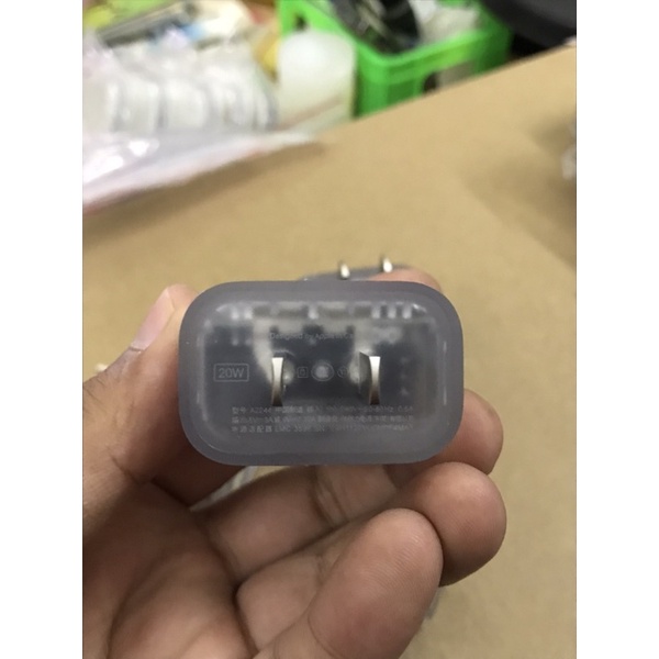 💥Cóc sạc 20W Trong suốt