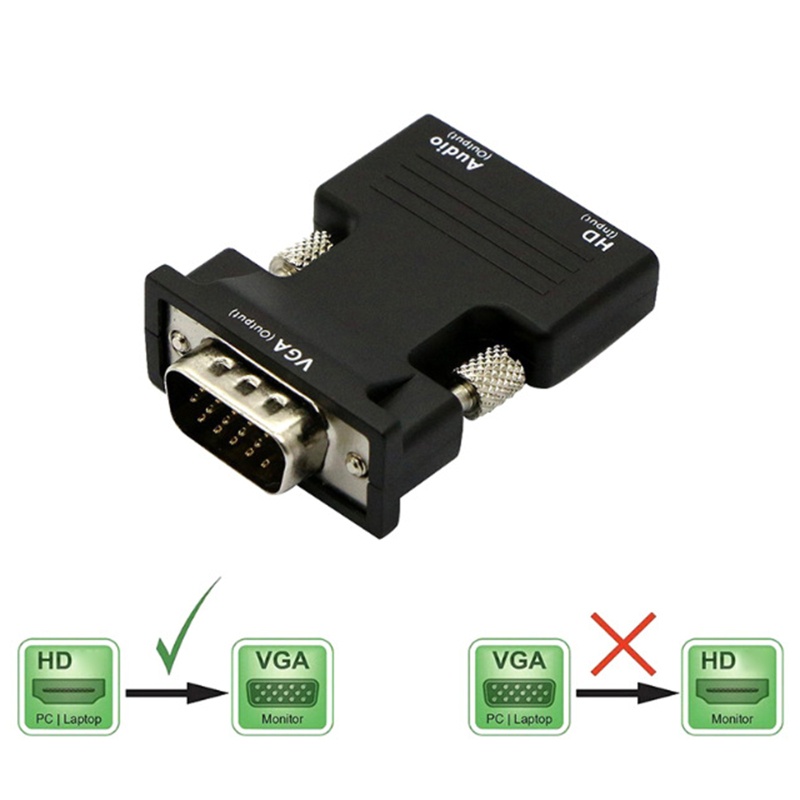 Cáp Chuyển Đổi Từ Cổng Cái Sang Đực VGA 1080P Cho PC Laptop TV