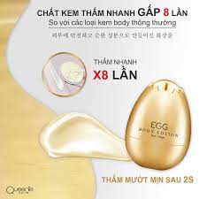 Kem Face Trứng Vàng QUEENIE  EGG FACE CREAM  [Hàng Chính Hãng]