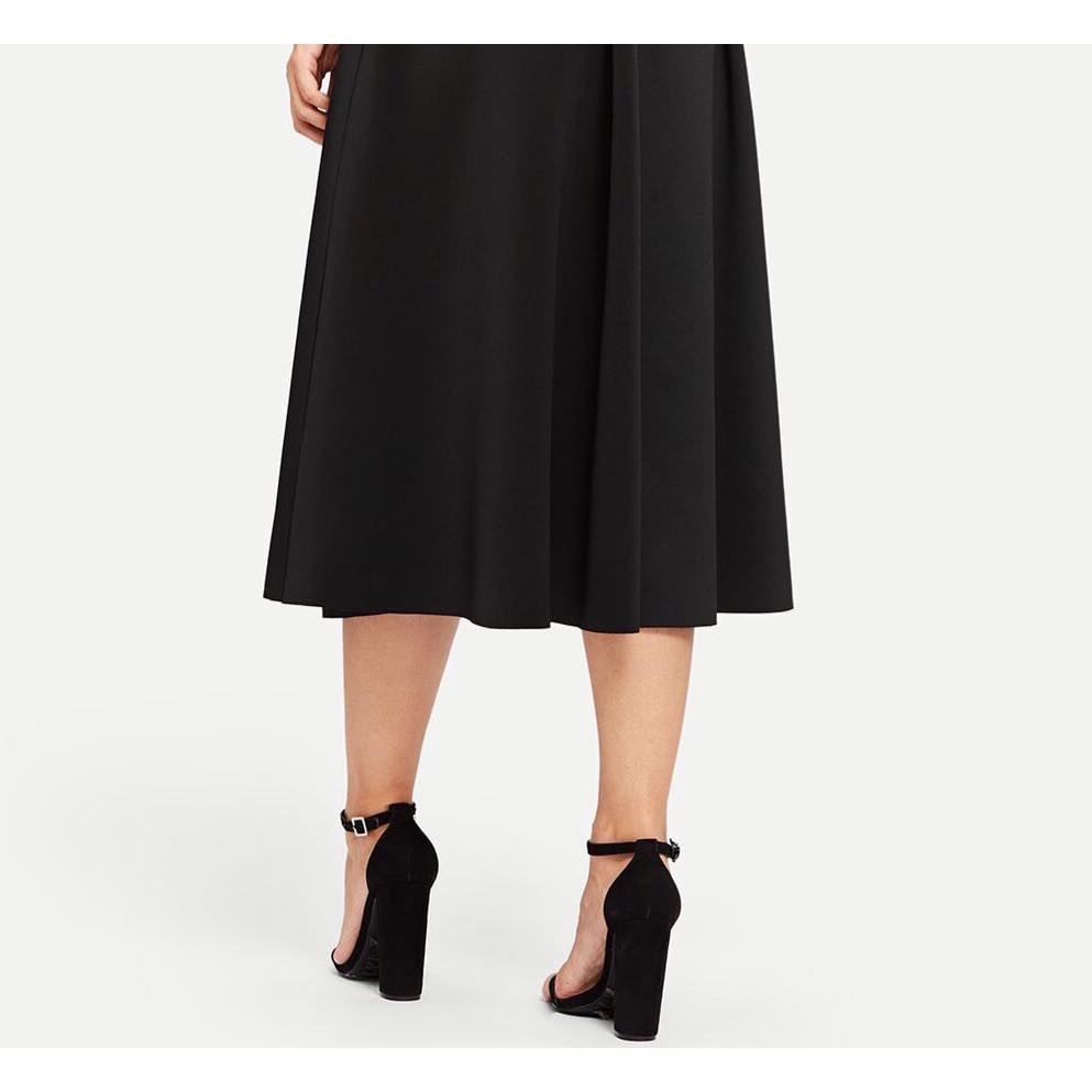 Giày Sandal Cao Gót Màu Đen Đế Vuông Da Lộn Quai Mảnh Êm Ái Cho Nữ Công Sở Thời Trang, Giày Hàng Hiệu Cao 8-10-11 Phân