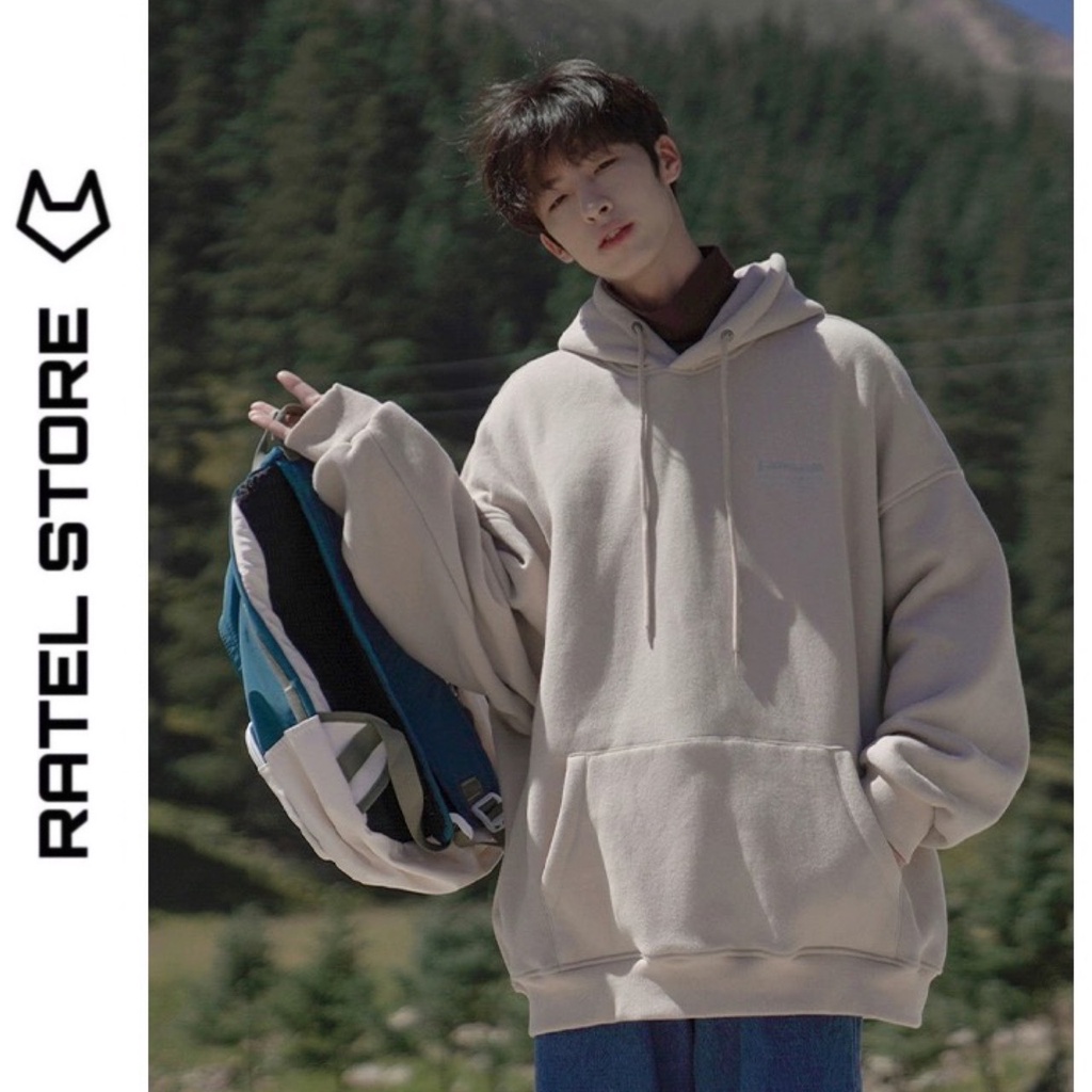 Áo Hoodie Local Brand Nỉ Bông Thu Đông E-inspiration CÁ VOI Unisex Nam Nữ Ulzzang