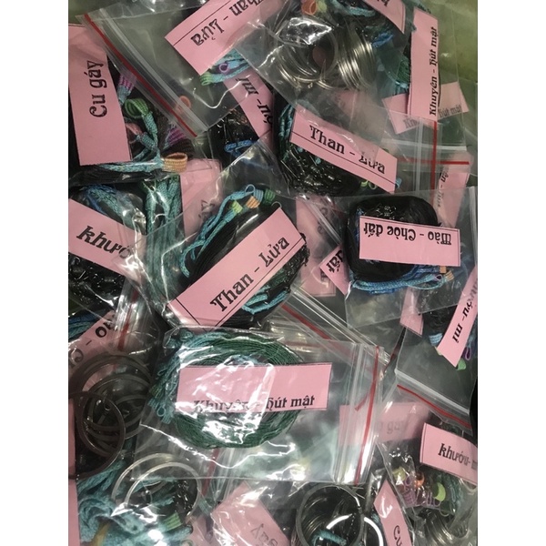 Dây Xích Chân Đơn Chích Choè Than, Lửa, Chào Mào Chất Liệu Dù Siêu Bền