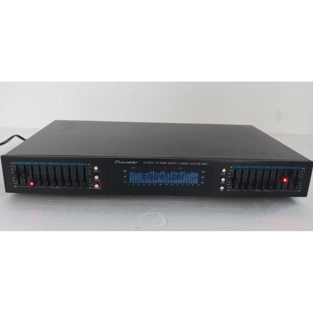 Lọc Âm Equalizer Pioneer EQ665
