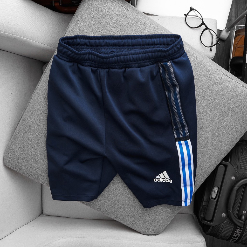 [SALE] Quần short thể thao nam cao cấp vải thun xịn viền lưới 2972