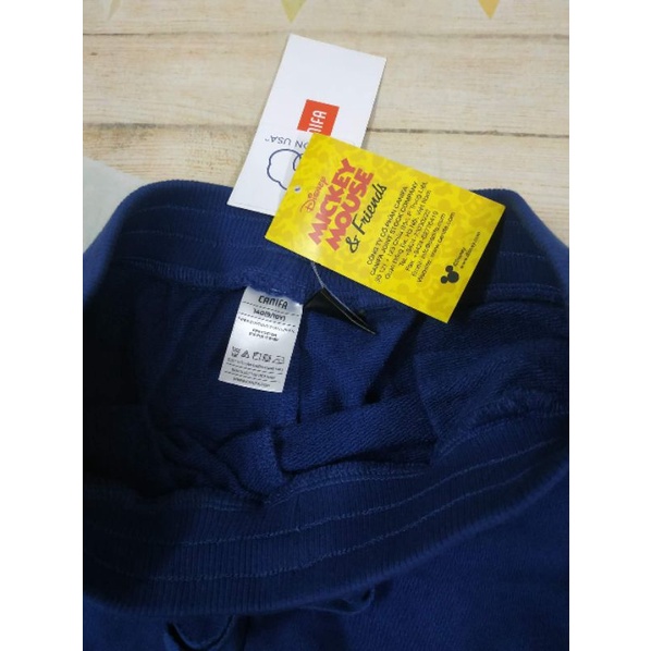 Quần nỉ bé gái Canifa