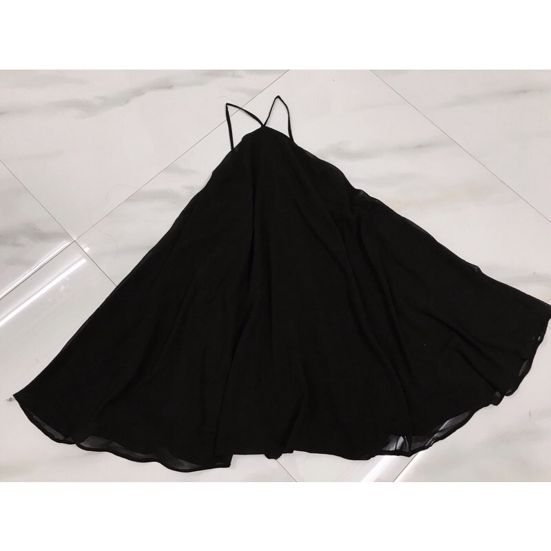 Váy Đầm Maxi Yếm Đi Biển Dáng Xoè