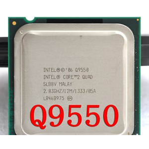 vi xứ lý intel socket 775 Q9400 Q9300 Q9550 Q9650