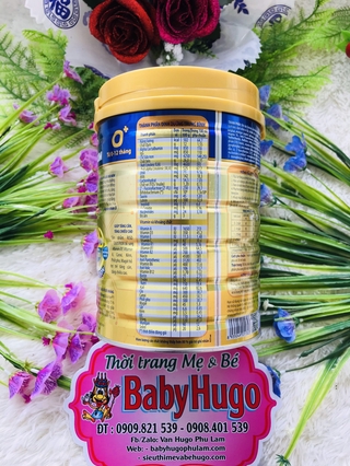 Sữa Bột Riso Colostrum Số 0+ 800g (0-12 tháng)