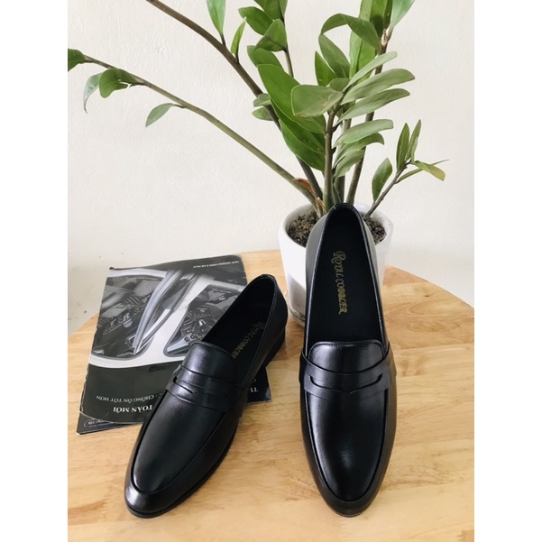 👞👞 [AC007] GIÀY CÔNG SỞ, GIÀY LƯỜI NAM, GIÀY DA NAM, DA BÒ NGUYÊN TẤM, ĐẾ CAO SU SIÊU BỀN 👞👞