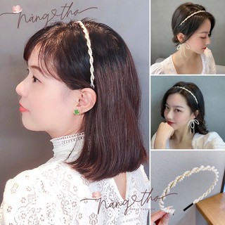 Xược Tóc Ngọc Trai Giả Tiểu Thư - Bờm Tóc Xinh
