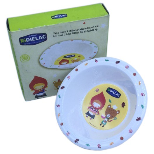 Chén ăn dặm Lock&amp;Lock Hello Bebe