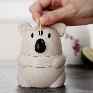 Hộp tăm tự động lúa mạch hình gấu Koala