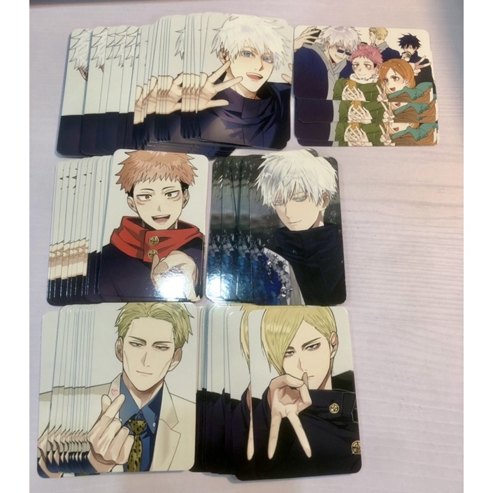 Thẻ bo góc Jujutsu Kaisen ssss7777_7