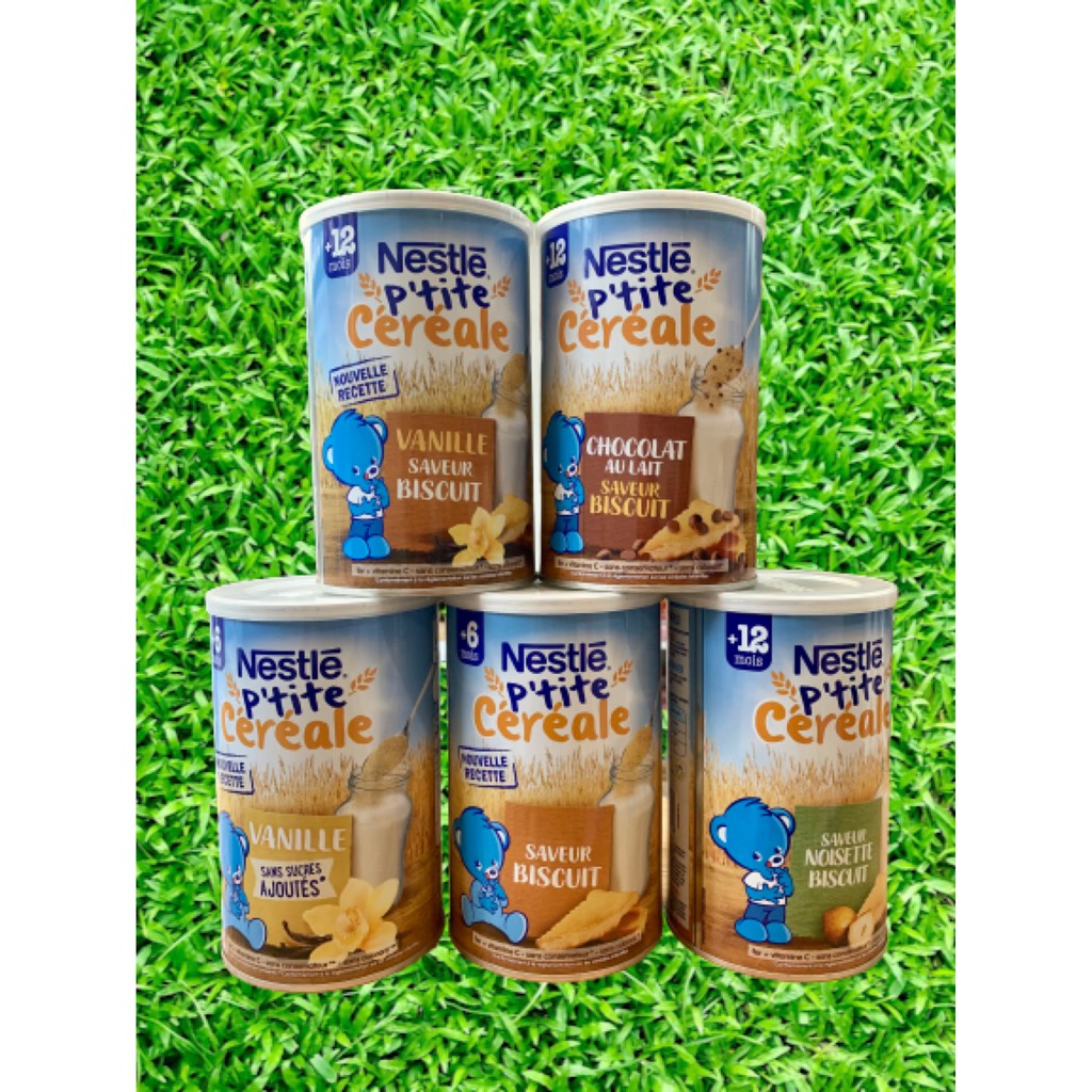 Bột pha sữa Nestle của Pháp cho bé hộp 400g date T8/2022