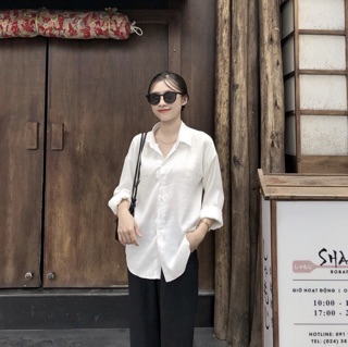 Áo sơ mi lụa