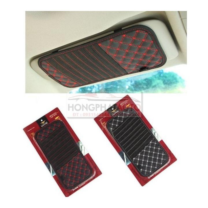 TÚI ĐỰNG ĐĨA CD TRÊN XE Ô TÔ