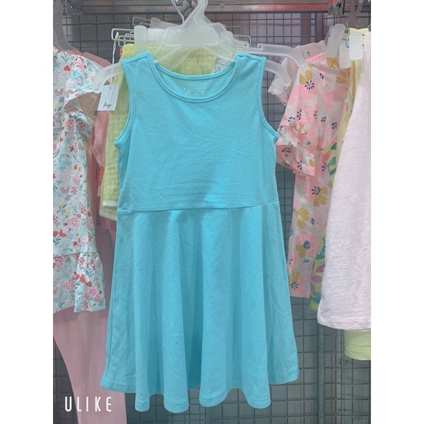 Váy áo xuất dư bé gái