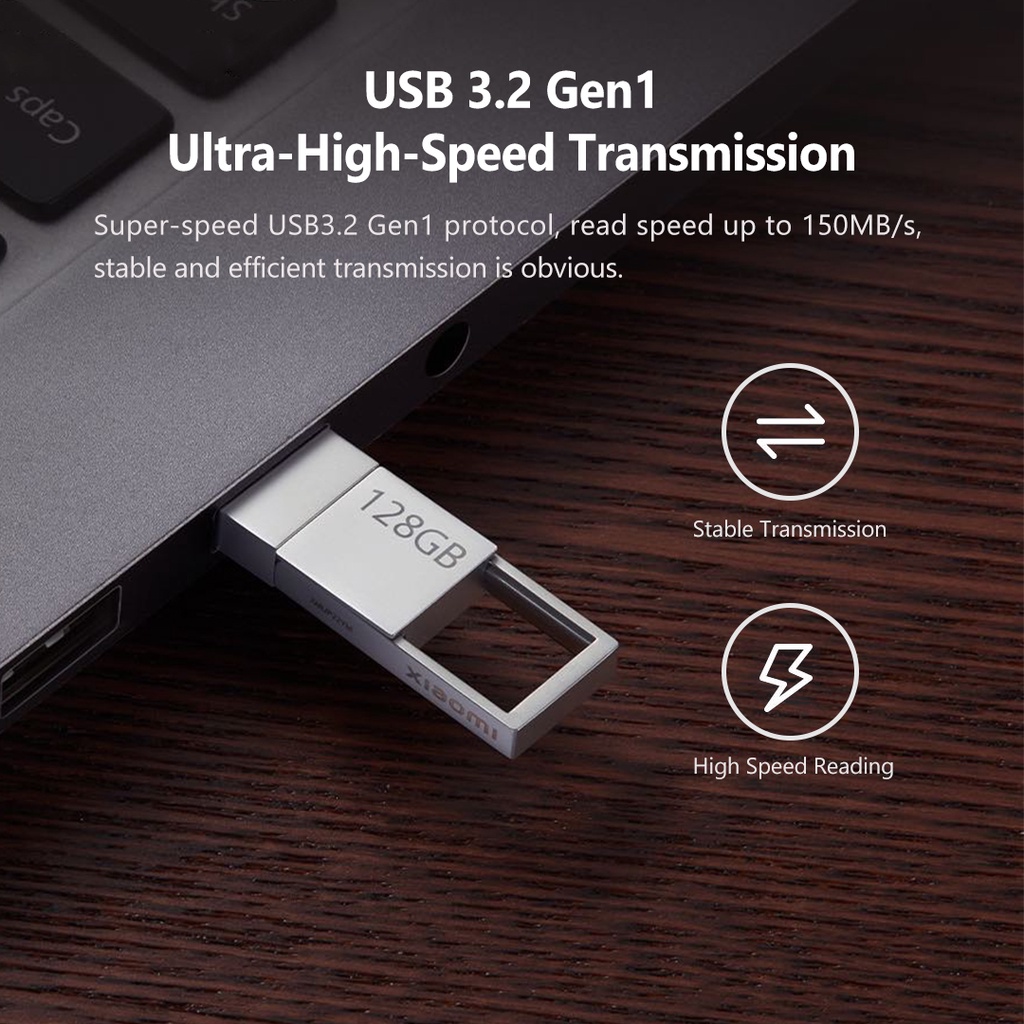 Xiaomi Youpin USB   3.2 Type-C 64G/ 128G tiện lợi cho máy tính