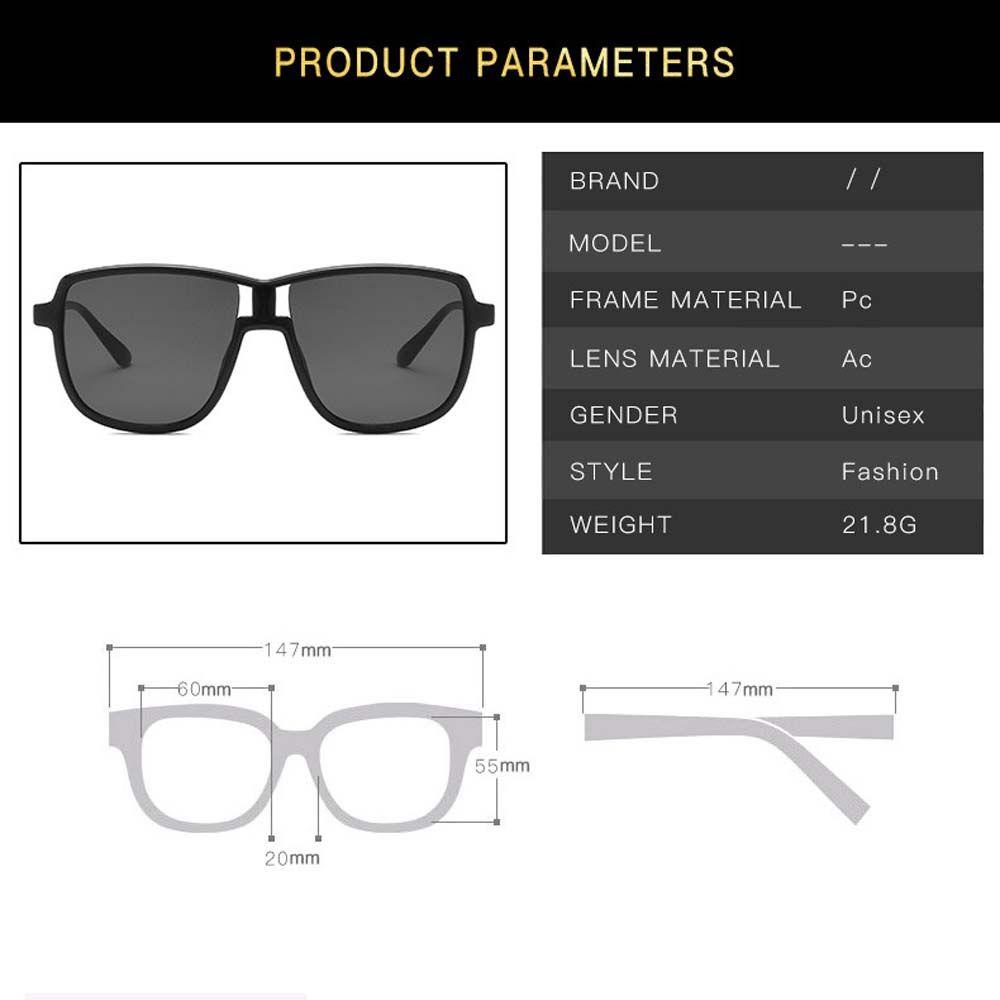 IVORY Kính Mát Gọng Nhựa Họa Tiết Da Báo Thời Trang Sang Trọng Cho Nữ