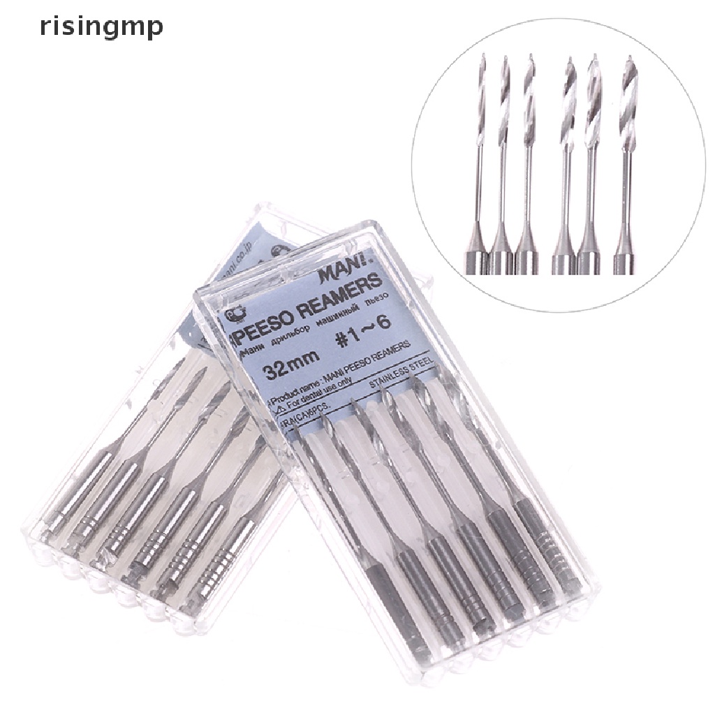 Set 6 Dụng Cụ Mài Giũa Răng Chuyên Dụng 28 / 32mm ♨Nóng Bỏng