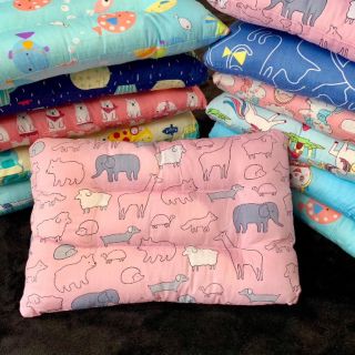 Gối Matxa cho bé 🔥 𝗙𝗥𝗘𝗘 𝗦𝗛𝗜𝗣 🔥 chống mỏi 3 rãnh CHO BÉ COTTON Organic 100% cao cấp hàng nhập khẩusize 30x40cm