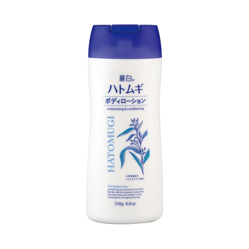 Sữa Dưỡng Thể, Làm Sáng Da Reihaku Hatomugi Body Lotion (250g)