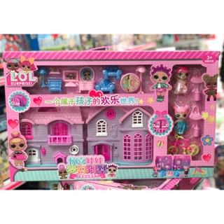 NGÔI NHÀ  BÚP BÊ L.O.L