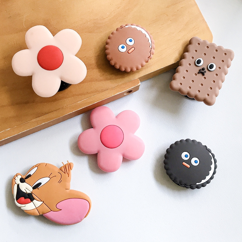 Giá Đỡ Điện Thoại Kiểu Dáng Hoạt Hình Xinh Xắn Dễ Thương