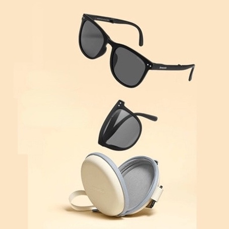 Kính mát gọng nhựa có thể gấp lại tiện lợi