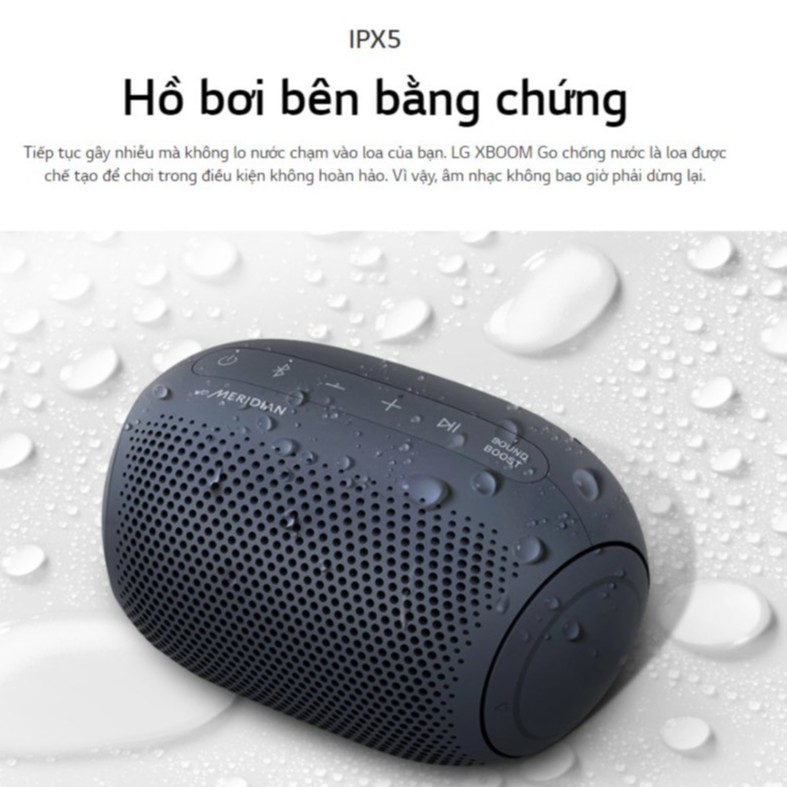 Loa Bluetooth Di Động LG Xboomgo PL2 Hàng Chính Hãng LGVN