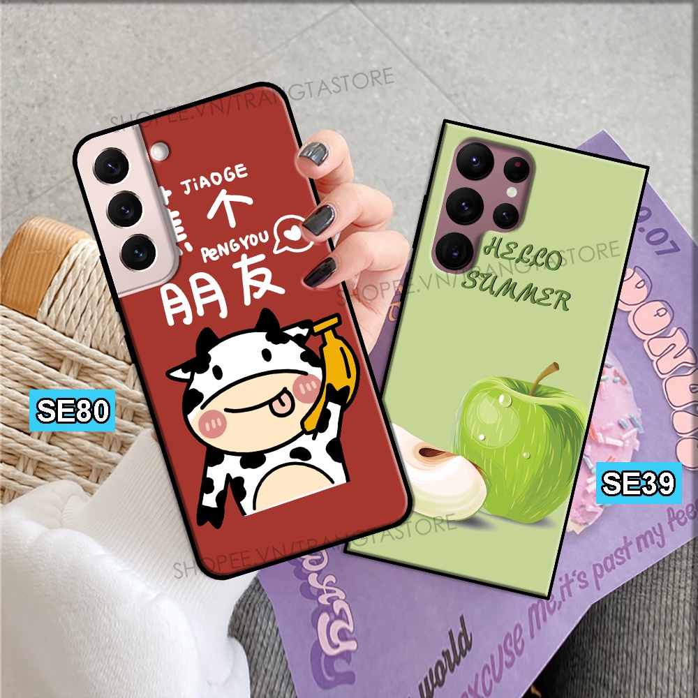 Ốp lưng Samsung S22 5G - Samsung S22 Plus 5G (S22+) - Samsung S22 Ultra 5G in hình dễ thương - đáng yêu - chất lương