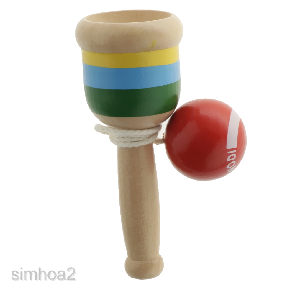 Đồ Chơi Kendama Bằng Gỗ Phong Cách Nhật Bản Cổ Điển