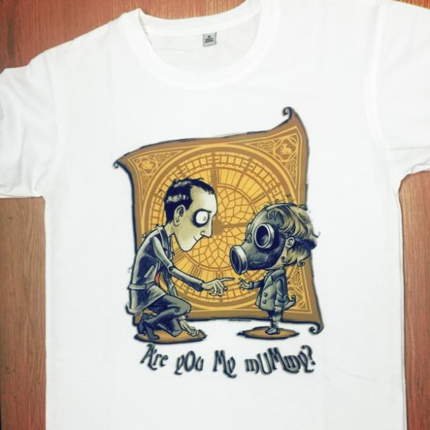 Áo thun Are you my mummy?