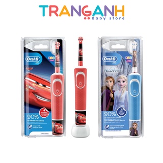 Bàn chải điện Oral-B Đức (Tặng kèm 4 stickers)