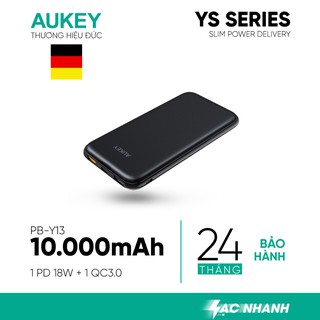 Sạc Dự Phòng Aukey PB-Y13 10000mAh