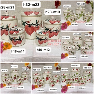 Vại muối dưa cà mẫu mới gốm sứ Hiền Anh Bát Tràng