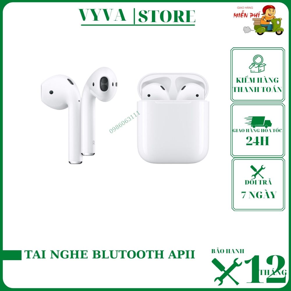 Tai nghe bluetooth , tai nghe không dây định định vị đổi tên pin trâu nghe gọi tích hợp cho các loại máy