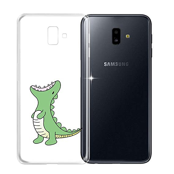 Ốp Samsung J6+ / J6 Plus dẻo trong suốt (Loại đẹp)