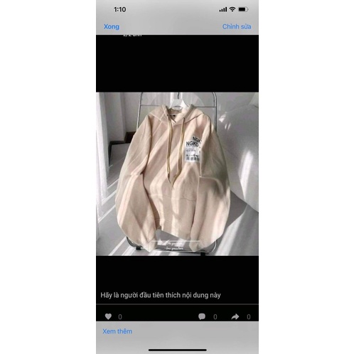 Áo hoodie mã vạch TC11