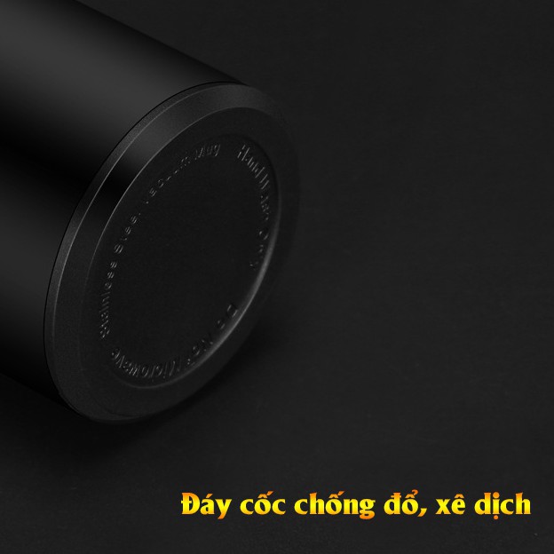 Bình giữ nhiệt hiển thị Inox thông minh – Đèn LED hiển thị nhiệt độ ( Dung tích 500ml ) | BigBuy360 - bigbuy360.vn