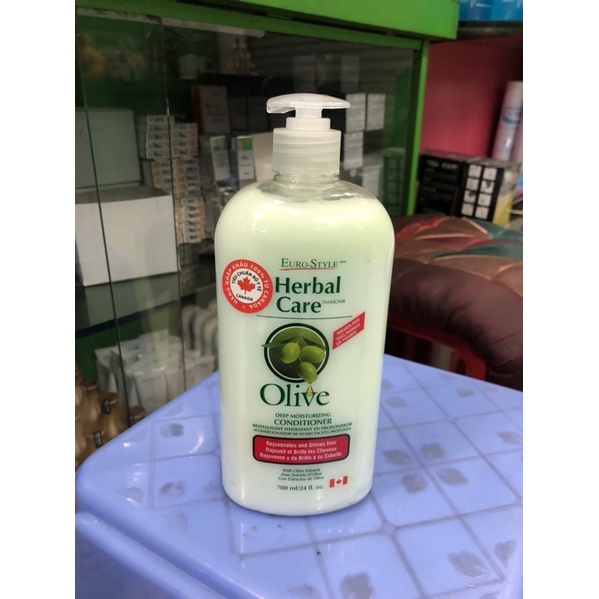 [Hàng Canada] Dầu gội Olive Herbal Care OLIVE_ 700ml.