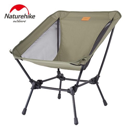 Ghế gấp dã ngoại 4 chân chắc chắn Naturehike NH21JU009 YL13 tùy chỉnh độ cao