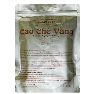 1 MIẾNG CAO CHÈ VẰNG TIMA'S CARE LOẠI DÀY - THƯƠNG HIỆU NỔI TIẾNG