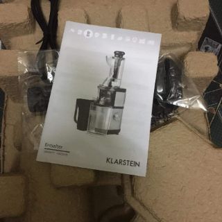 Máy ép chậm Klarstein 400w