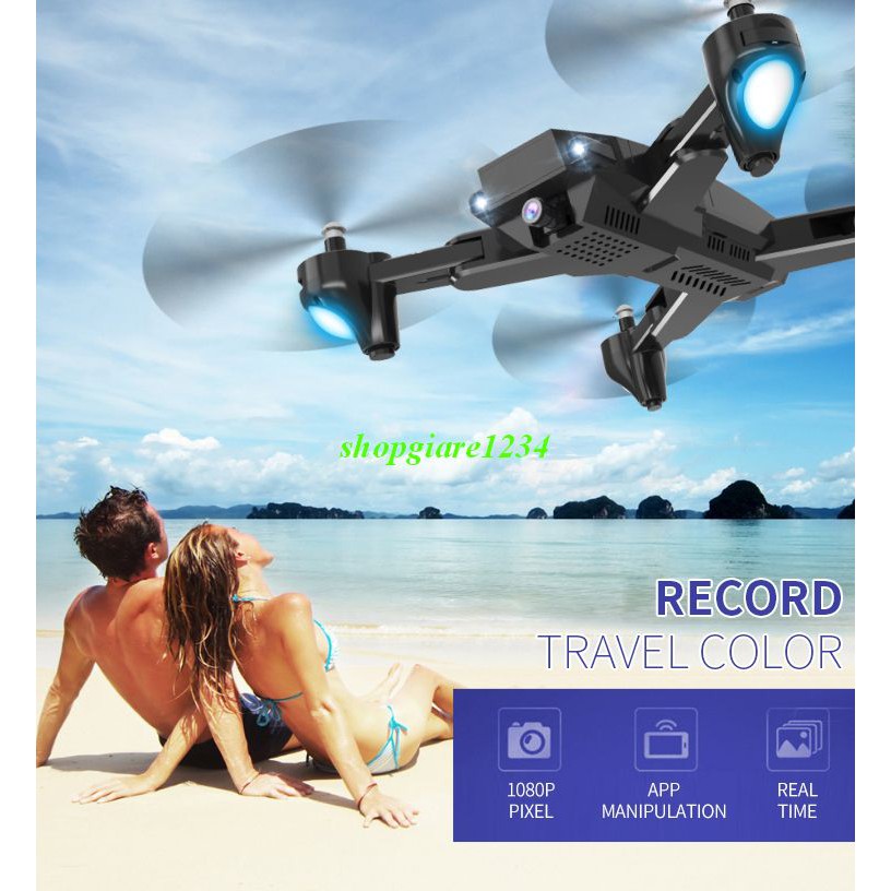 Flycam drone camera kép 4K - F62 DRONE DISCOVERY 2