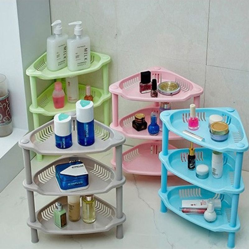 Kệ góc nhà tắm, nhà bếp dày, chắc chắn Việt Nhật