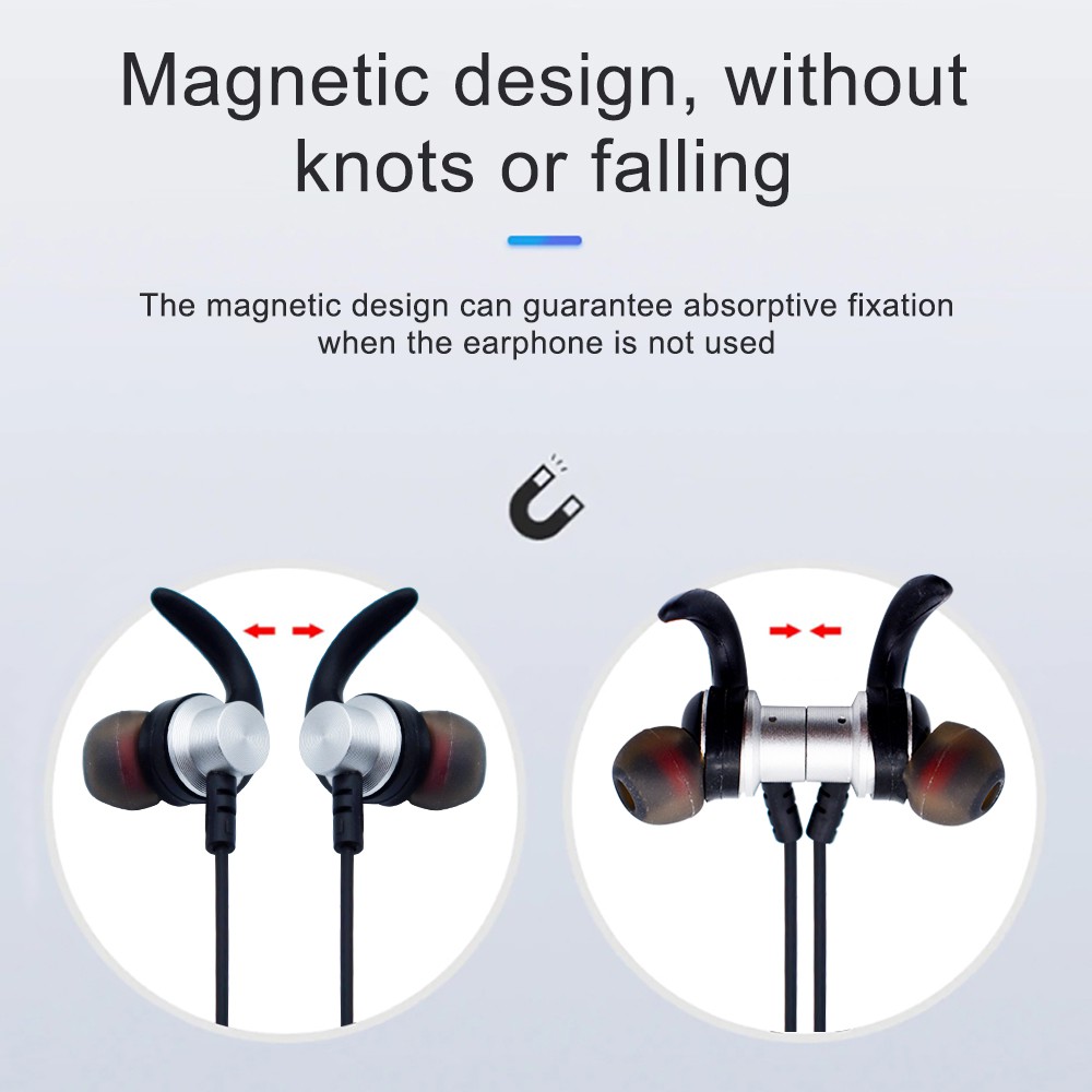 [Pin 20 tiếng] Tai nghe Bluetooth 5.0 Sport SD-800 Pin 20 tiếng liên tục