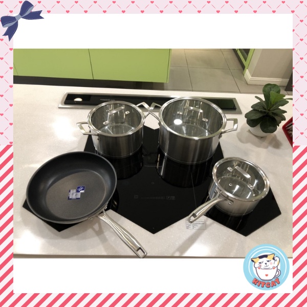 🔥 KITCAT STORE SIÊU SALE ĐẶC BIỆT XẢ KHO CUỐI NĂM 🔥 Bộ nồi từ Teka SS1601 - HÀNG CHÍNH HÃNG