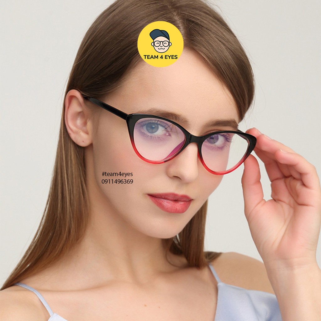 Kính cận form miu miu mắt mèo thời trang