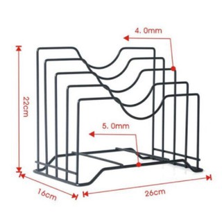 Giá Để Dao Thớt Đa Năng Tiện Lợi